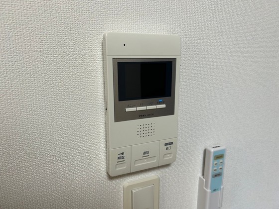 セキュリティ　※別部屋の写真です