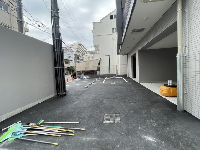 駐車場　駐車場があります