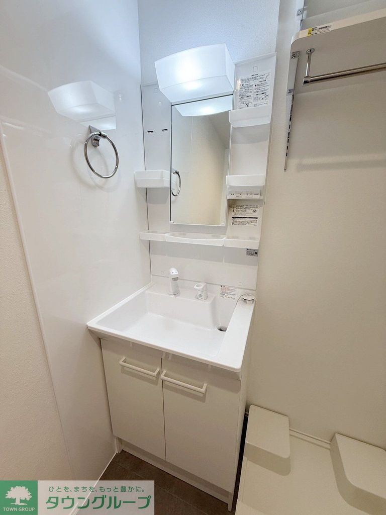 洗面設備　洗面