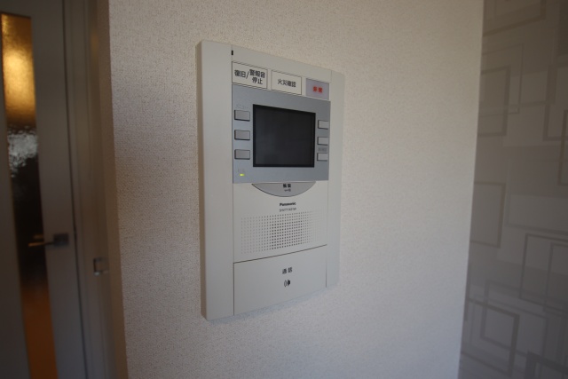 セキュリティ　※別室の参考写真の為、現況優先です。