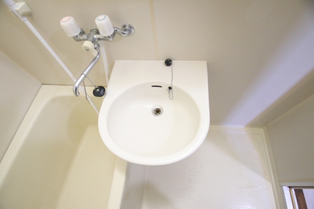 洗面設備　※別号室参考写真の為現状優先となります