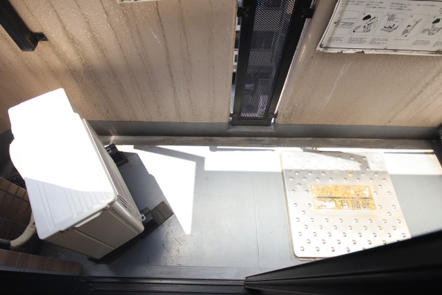 バルコニー　※別号室参考写真の為現状優先となります