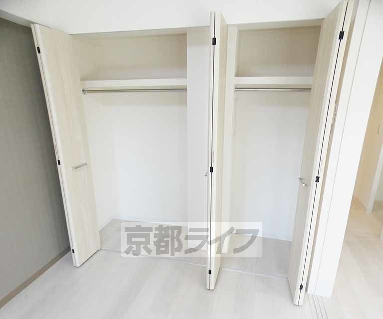 収納　ロングコート対応