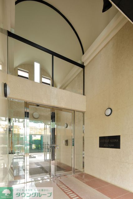 エントランス　2018年4月撮影