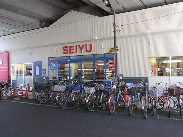 スーパー　西友（スーパー）まで480m