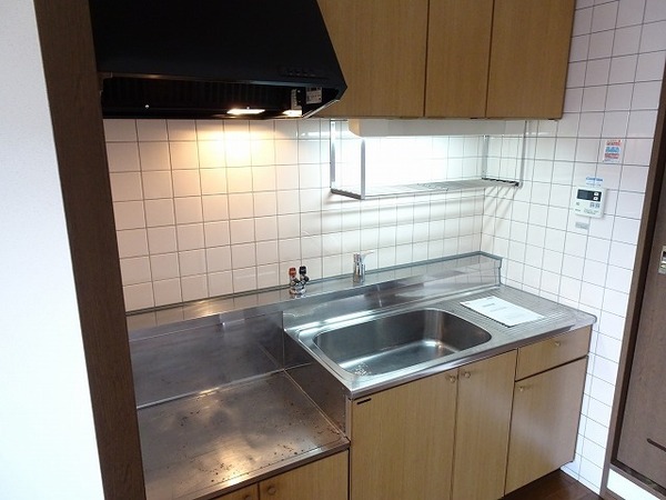 キッチン　ガスコンロ設置可！