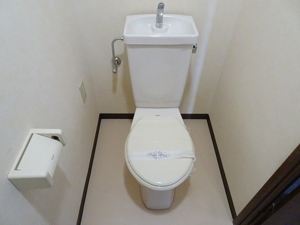 トイレ　ウォシュレット設置可！