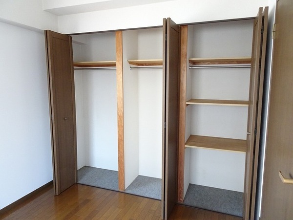 収納　洋室クローゼット！
