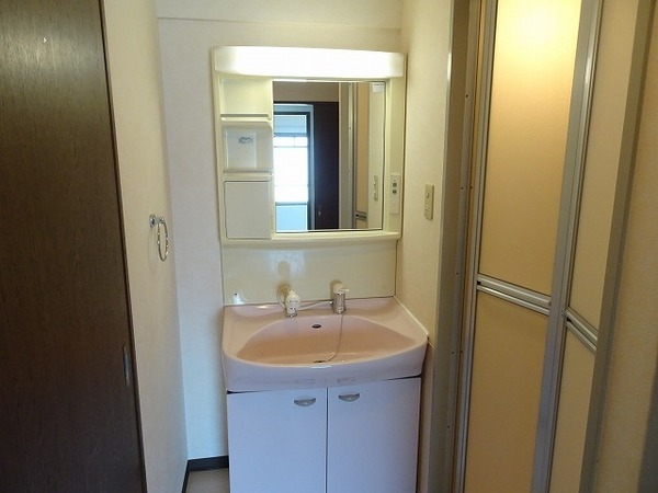 洗面設備　シャンプードレッサー！