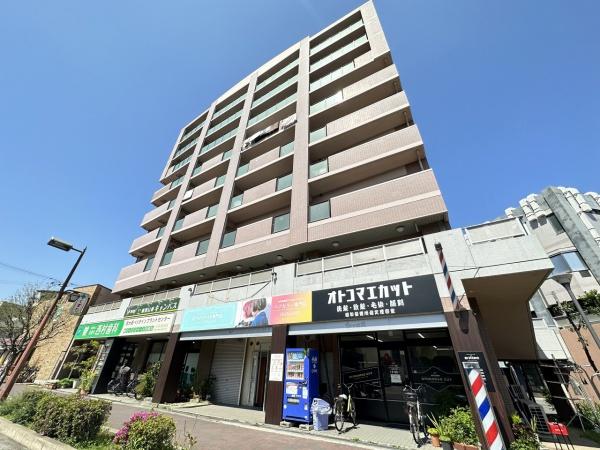 建物外観　駅近賃貸マンション！
