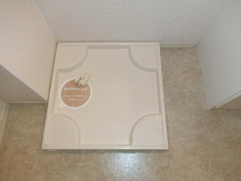 グランドソレイユ　その他設備　洗濯パン