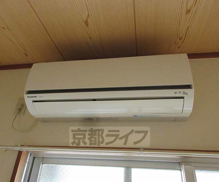 その他設備　エアコン付きです！