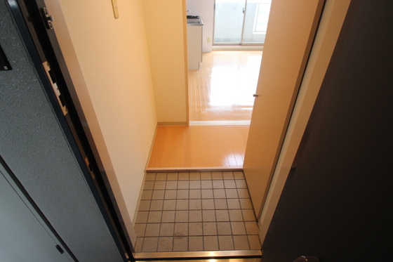玄関　※別号室のお写真です。