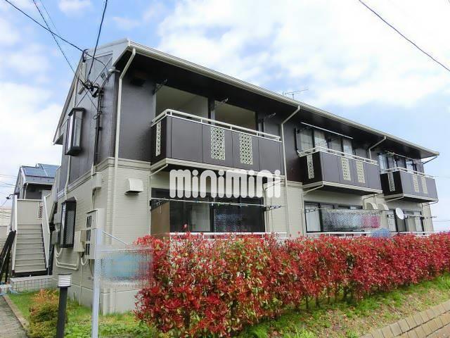 建物外観　インターネット無料のアパートです。