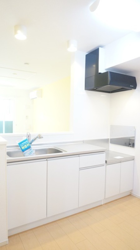 キッチン　図面と現状に相違がある場合には現状を優先