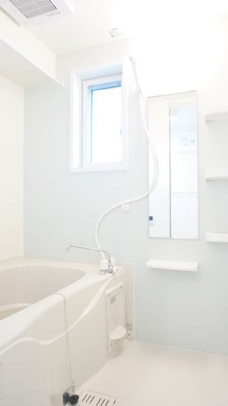 バス・シャワールーム　図面と現状に相違がある場合には現状を優先