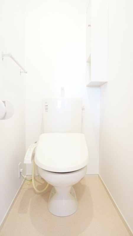 トイレ　図面と現状に相違がある場合には現状を優先