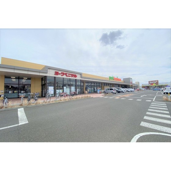 スーパー　ヨークベニマル若林店（スーパー）まで500m