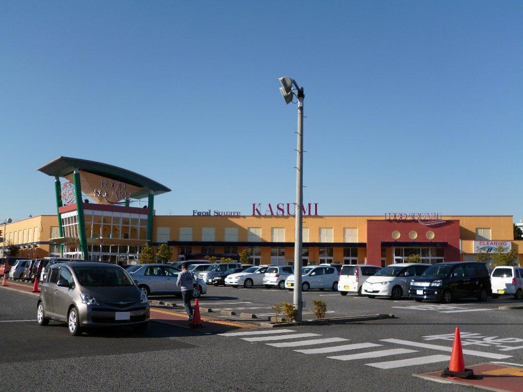 スーパー　カスミ フードスクエア 成田赤坂店（スーパー）まで1555m