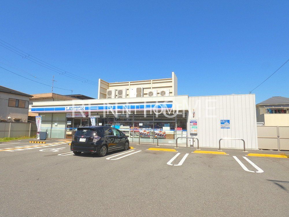 コンビニ　ローソン富田林喜志店（コンビニ）まで10m