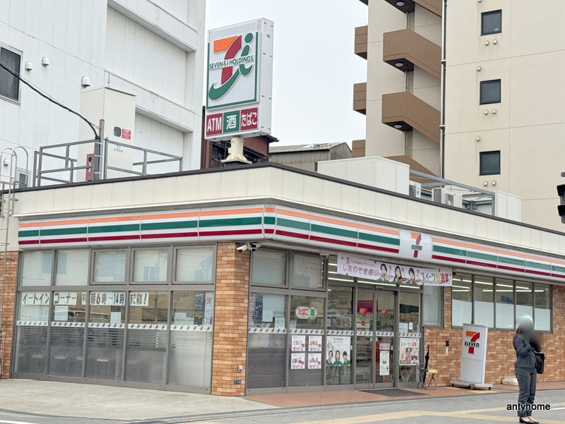 コンビニ　セブン-イレブン 大阪佃１丁目店（コンビニ）まで941m