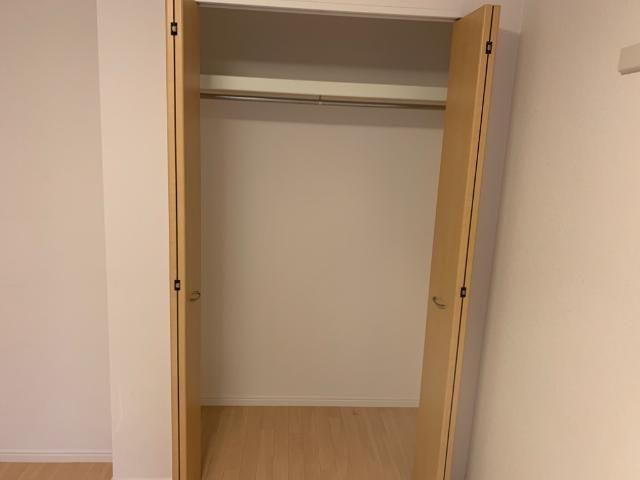 収納　クローゼット