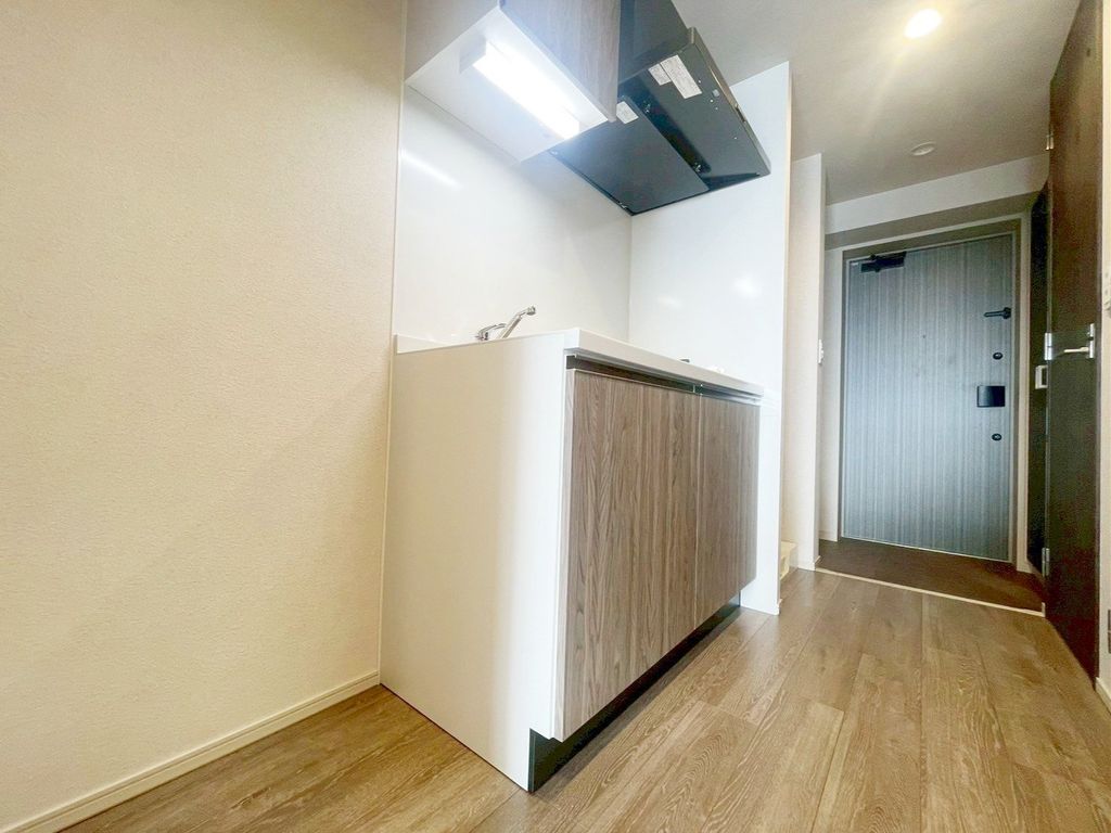 キッチン　バルコニー