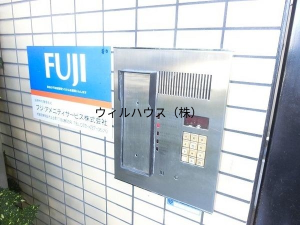 エントランス　オートロック！