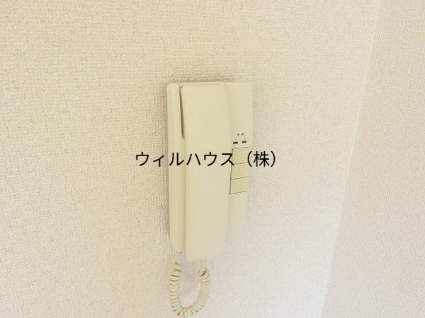セキュリティ　インターホン！