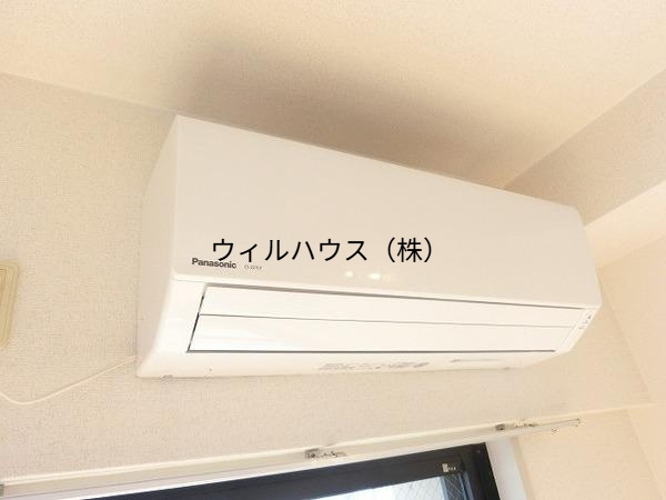 その他設備　エアコン！