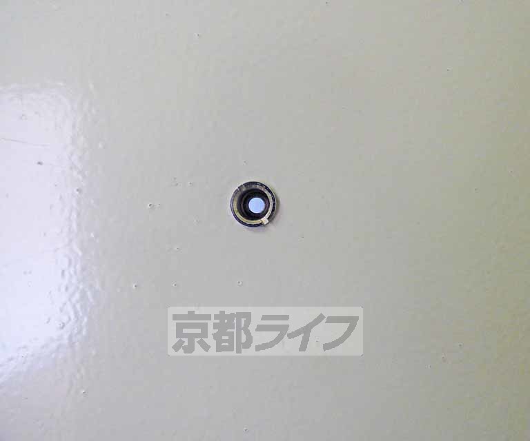 セキュリティ　来客の確認ができます。