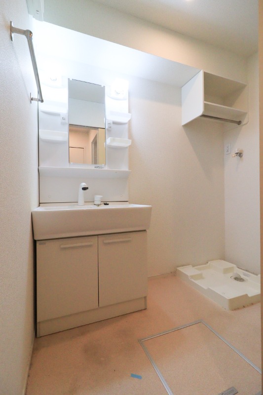 洗面設備　図面と現状に相違がある場合には現状を優先