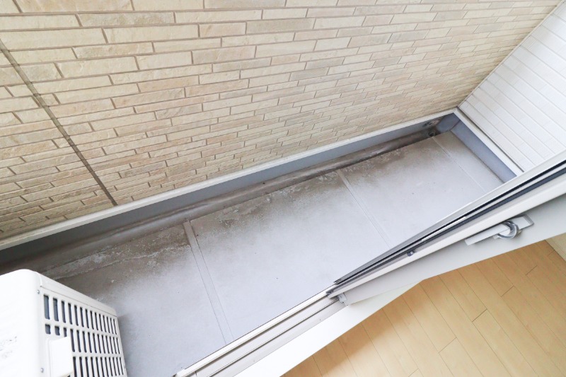 バルコニー　図面と現状に相違がある場合には現状を優先