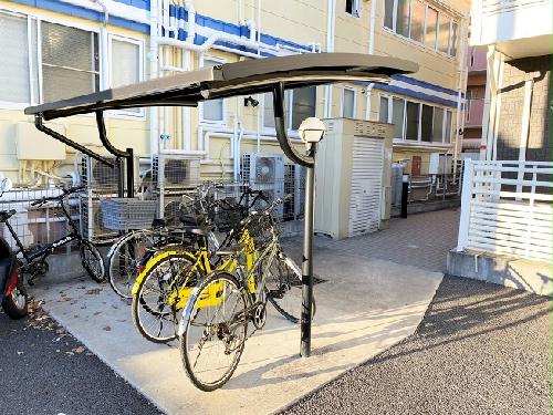 その他共有部分　駐輪場