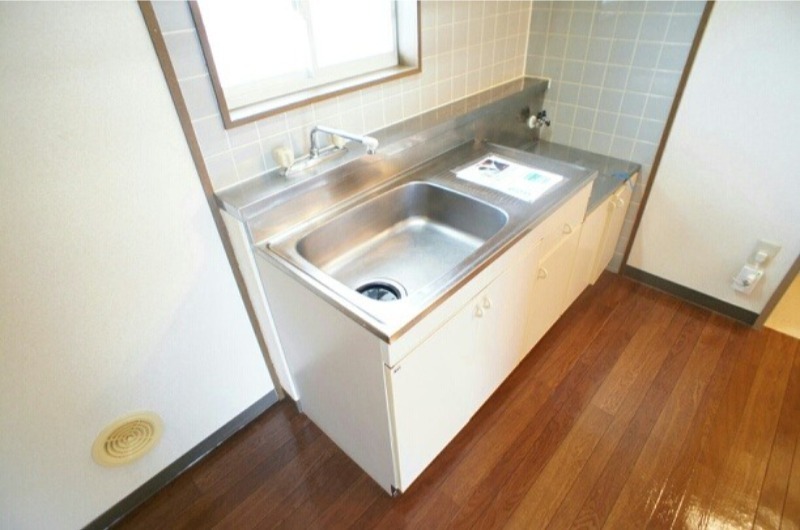 キッチン　図面と現状に相違がある場合には現状を優先