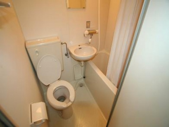 トイレ　他号室のお写真です