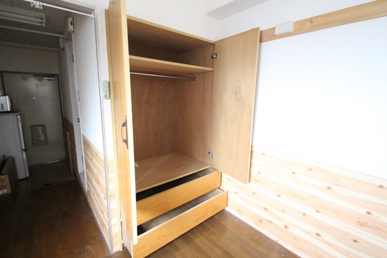 収納　他号室のお写真です