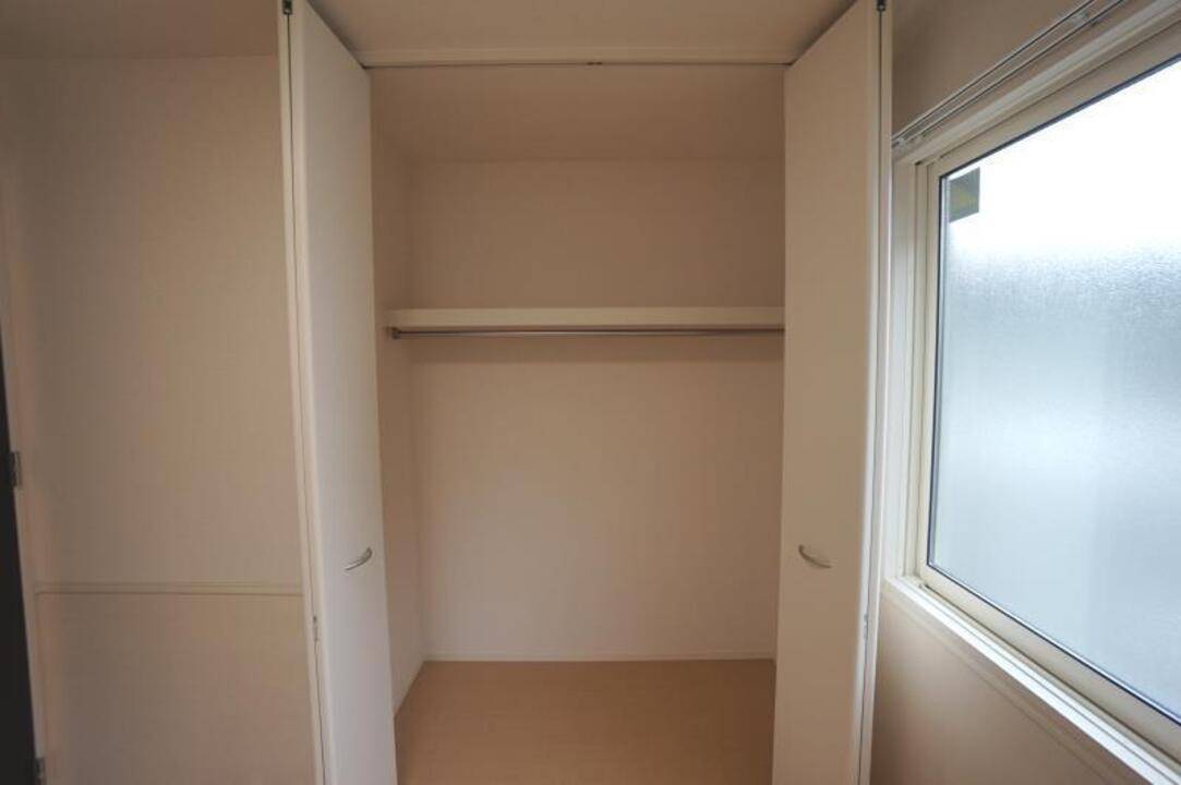 収納　クローゼット