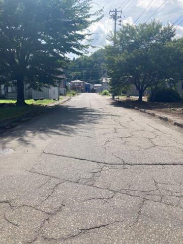 その他　前面道路（その他）まで0m