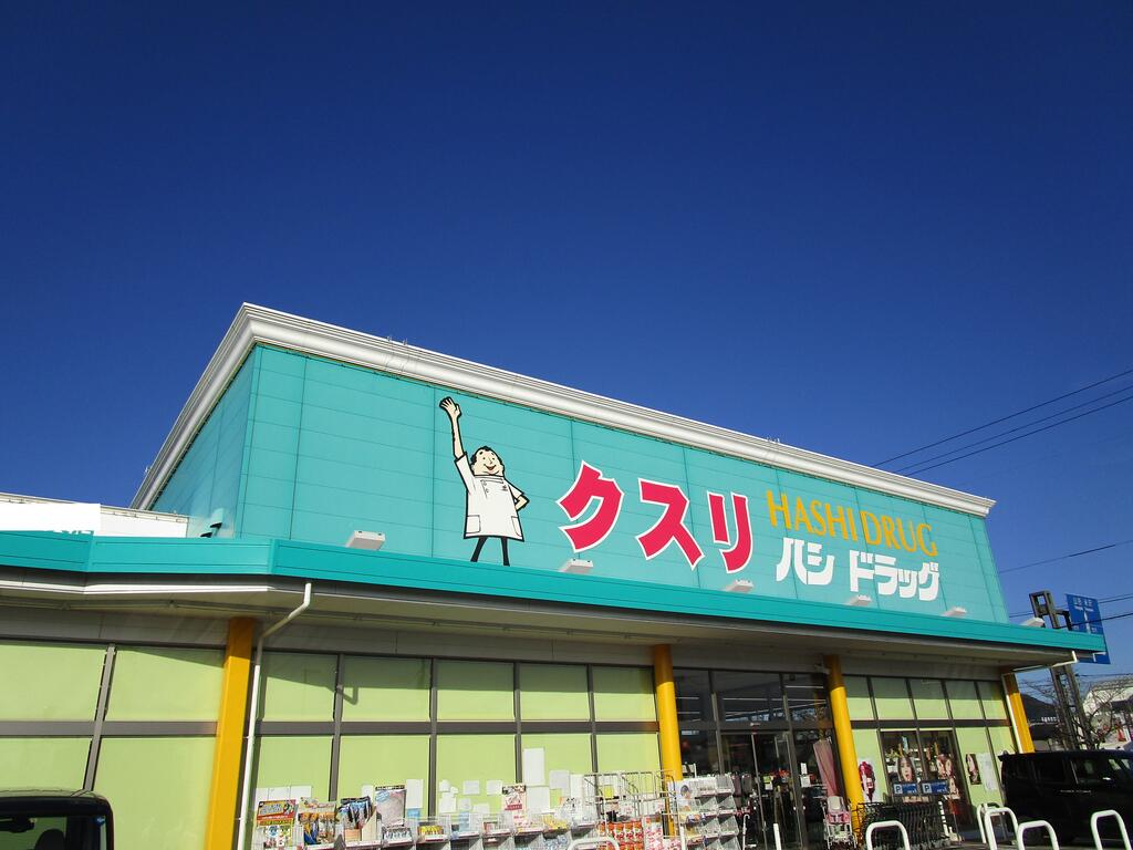 ドラックストア　ハシドラッグ信陵店（ドラッグストア）まで708m