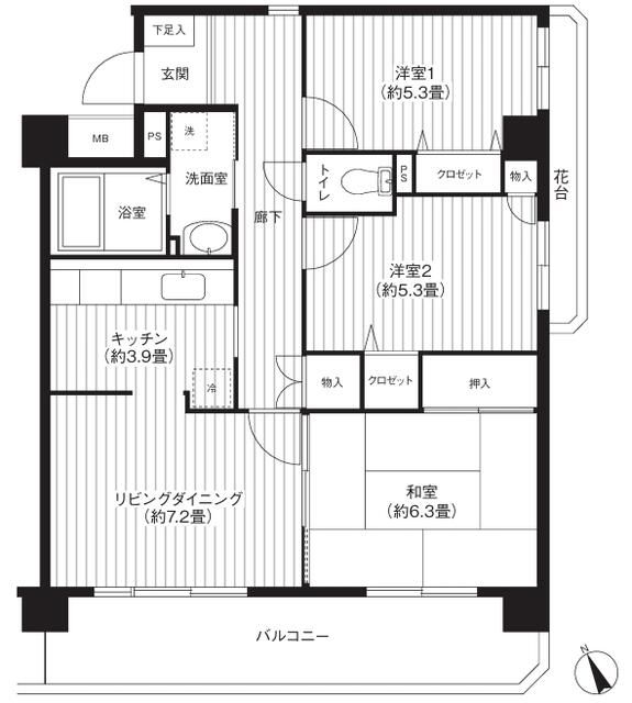 間取り図