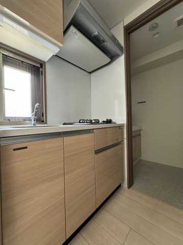 キッチン　別間取り参考写真です。家具荷電は御座いません。