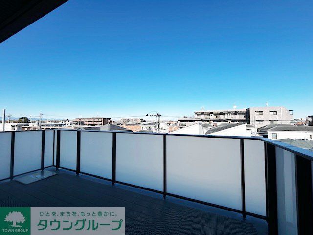 眺望　バルコニー