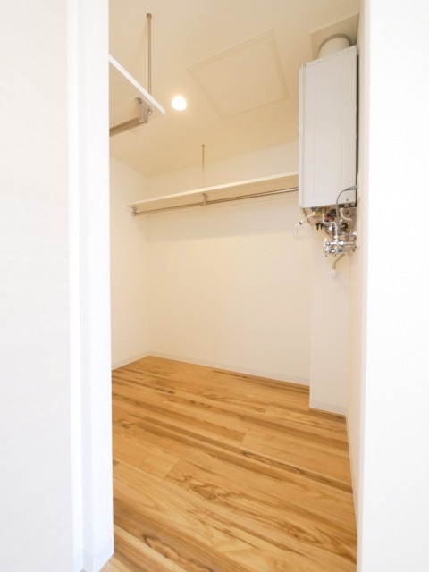 収納　☆ウォークインクローゼット☆