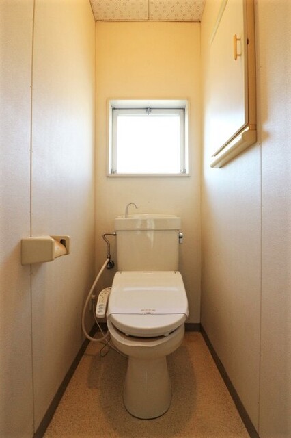 トイレ　温水洗浄暖房便座