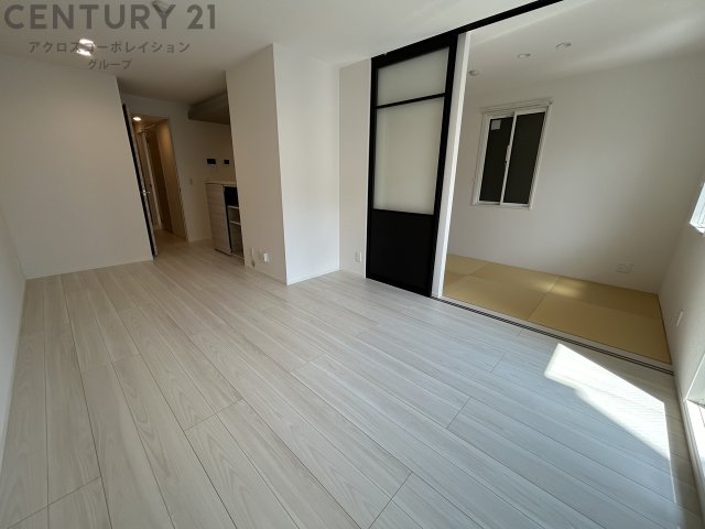 居室・リビング　15帖の大きなLDKです！