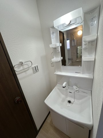 洗面設備　2026.2月交換