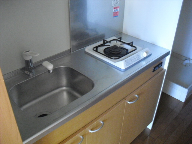 キッチン　嬉しいガスキッチン
