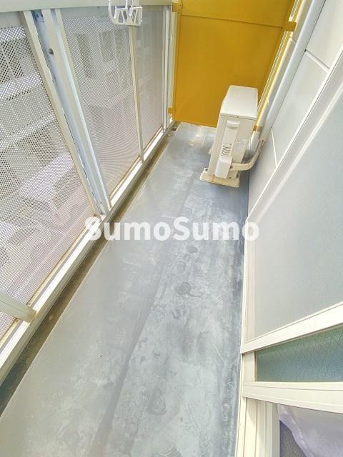 バルコニー　落ち着いた時間を過ごせるバルコニーです