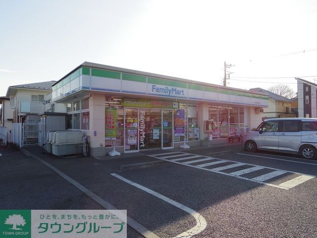 コンビニ　ファミリーマートあきる野下代継店（コンビニ）まで130m